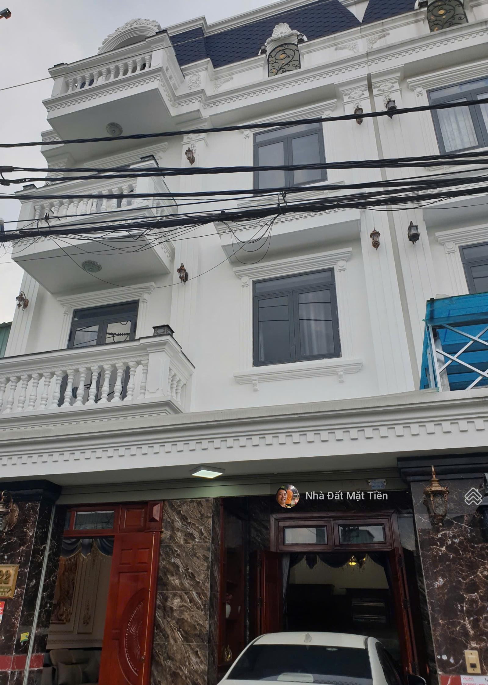 Biệt thự mini 7m x 12m P. Đông Hưng Thuận, Q12 gần cầu Tham Lương, KCN Tân Bình