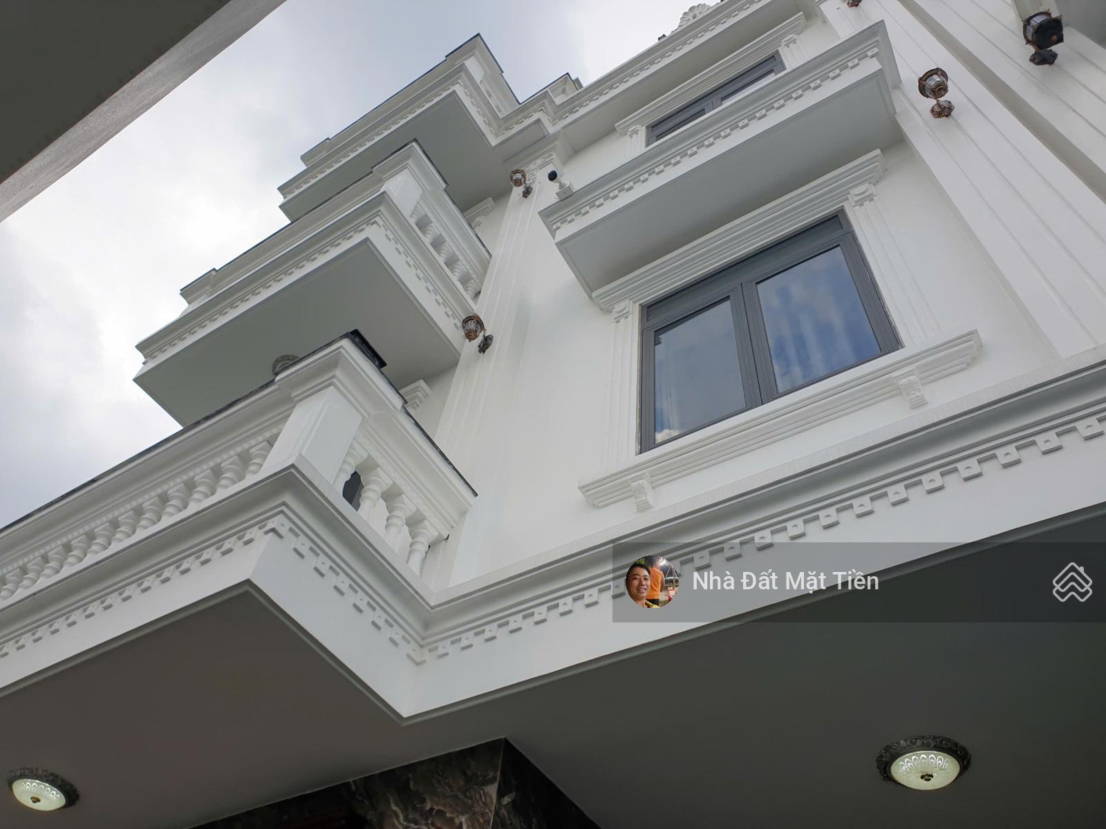 Biệt thự mini 7m x 12m P. Đông Hưng Thuận, Q12 gần cầu Tham Lương, KCN Tân Bình