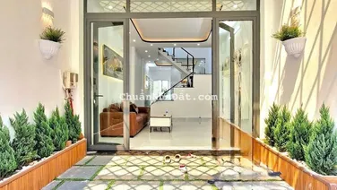Bán nhà riêng hẻm ô tô Huỳnh Tấn Phát, 7,49 tỷ, 60m2, 4PN, 5WC, giá tốt 0934 132 ***