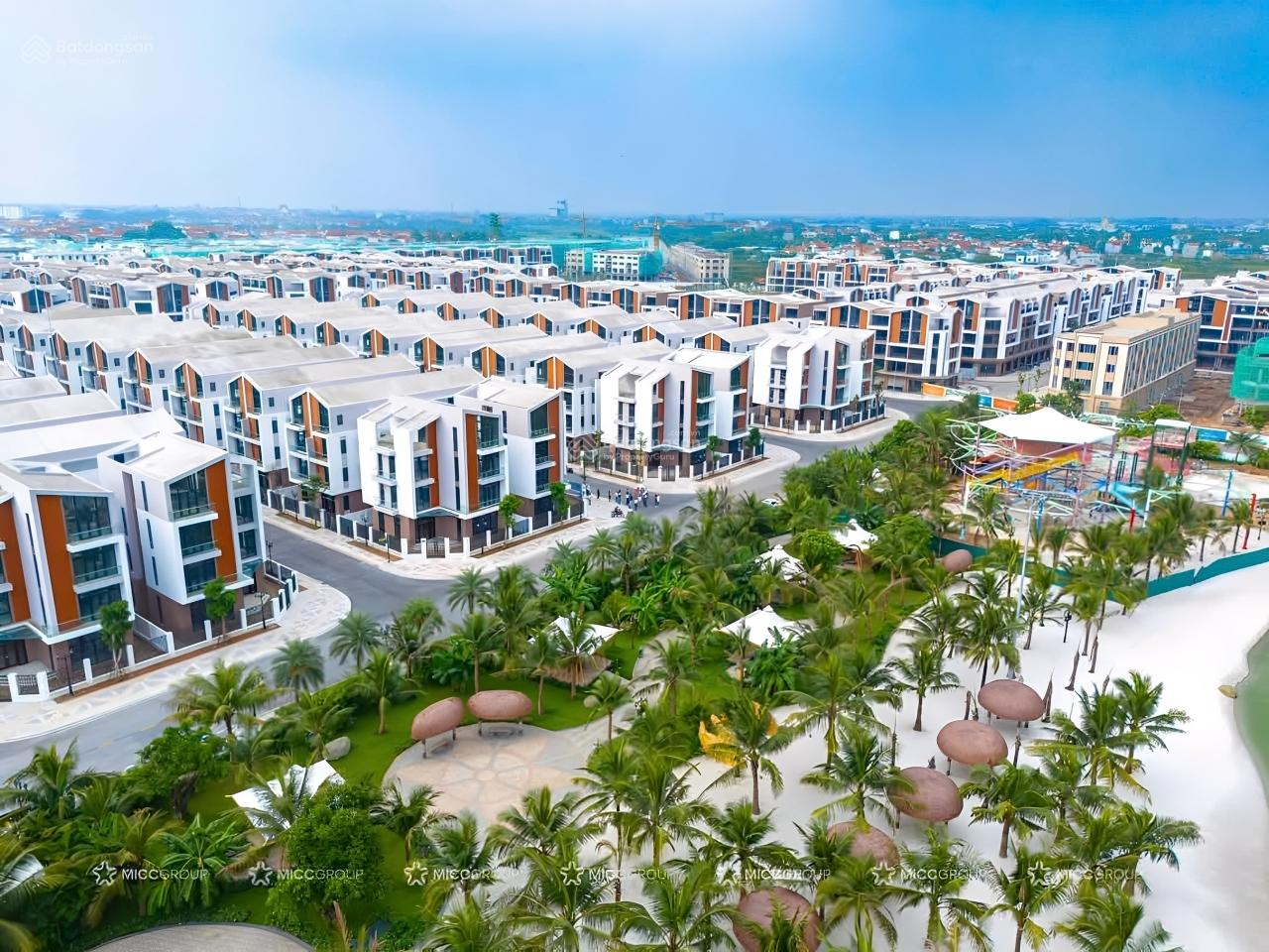 Giảm giá cực sốc! Biệt thự thông hồ Vinhomes Ocean Park 3 đẳng cấp, giá đầu tư cực rẻ chỉ 16,3 tỷ