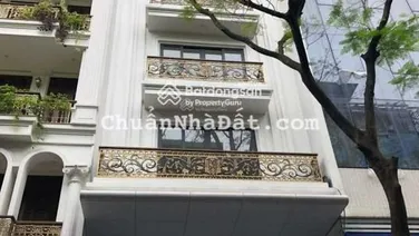 Chính chủ cho thuê nhà Nguyễn Thị Định - Đỗ Quang 90m2x5 tầng, tô tải đỗ cửa, đường 3 làn ôtô, 30tr