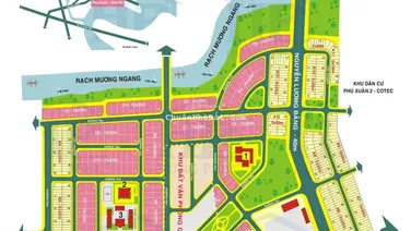 Nền biệt thự 300m2 gần UBND Nhà Bè KDC Cotec, 15x20, sổ đỏ cty, hg đ/nam, chốt 32tr/m2. 0933 490 ***