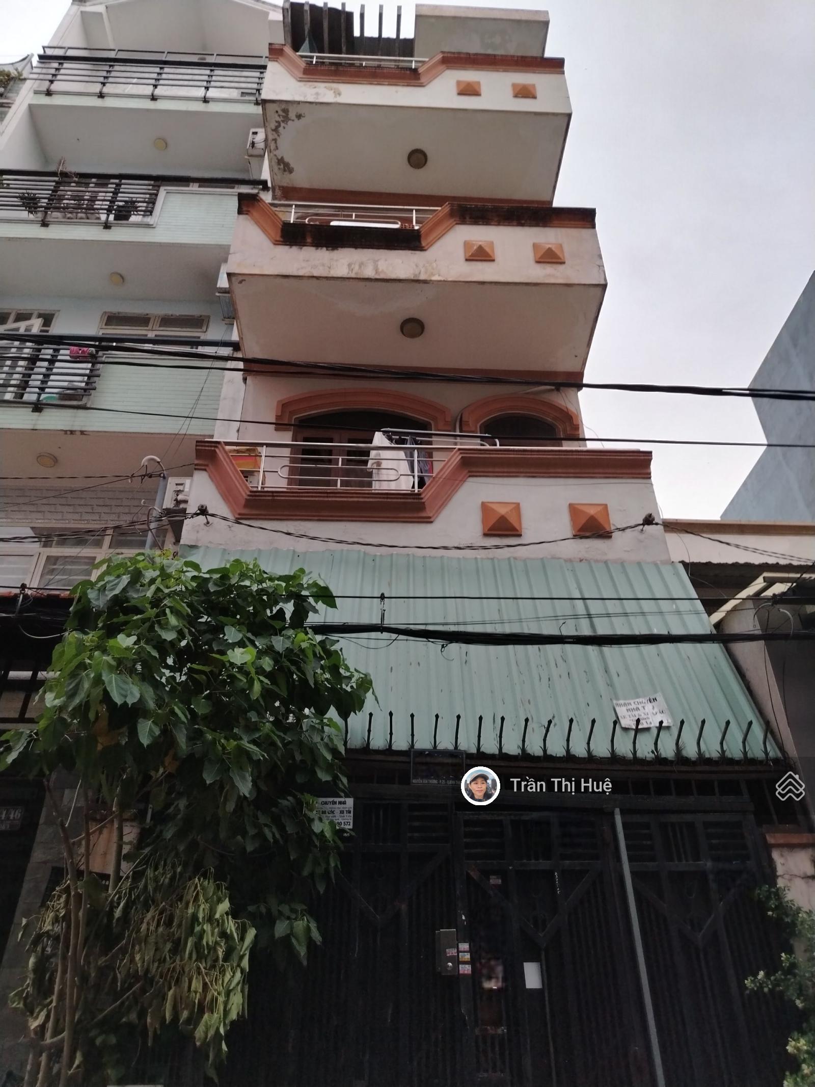 BÁN NHÀ 4 TẦNG, 52M2, HXH, NGUYỄN VĂN THƯƠNG ( ĐƯỜNG D1), BÌNH THẠNH, GIÁ NHỈNH 10Tỷ