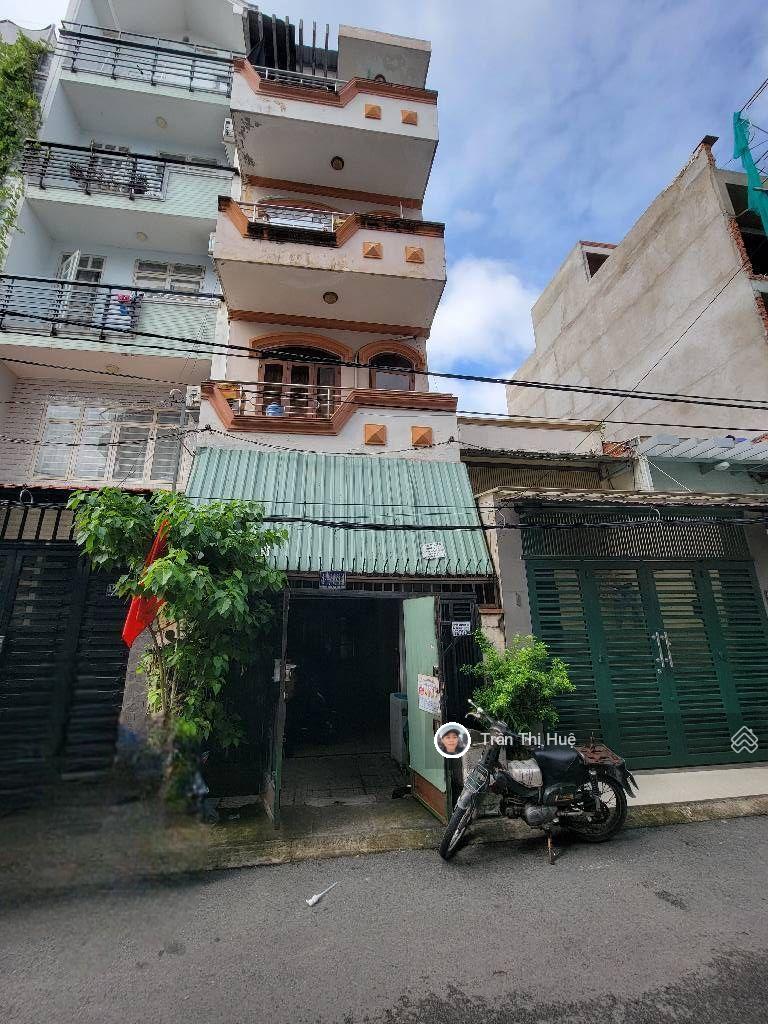 BÁN NHÀ 4 TẦNG, 52M2, HXH, NGUYỄN VĂN THƯƠNG ( ĐƯỜNG D1), BÌNH THẠNH, GIÁ NHỈNH 10Tỷ