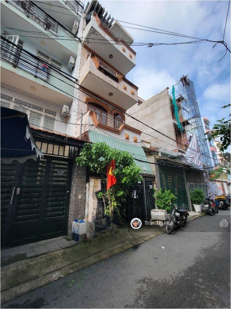 BÁN NHÀ 4 TẦNG, 52M2, HXH, NGUYỄN VĂN THƯƠNG ( ĐƯỜNG D1), BÌNH THẠNH, GIÁ NHỈNH 10Tỷ