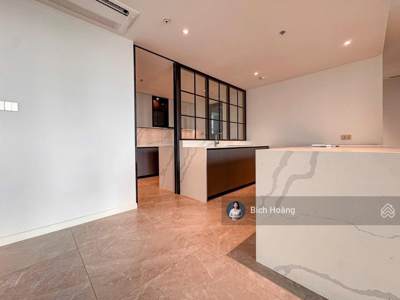 The Crest: Metropole Thủ Thiêm | bán căn hộ 3PN - nội thất cơ bản - tầng siêu cao