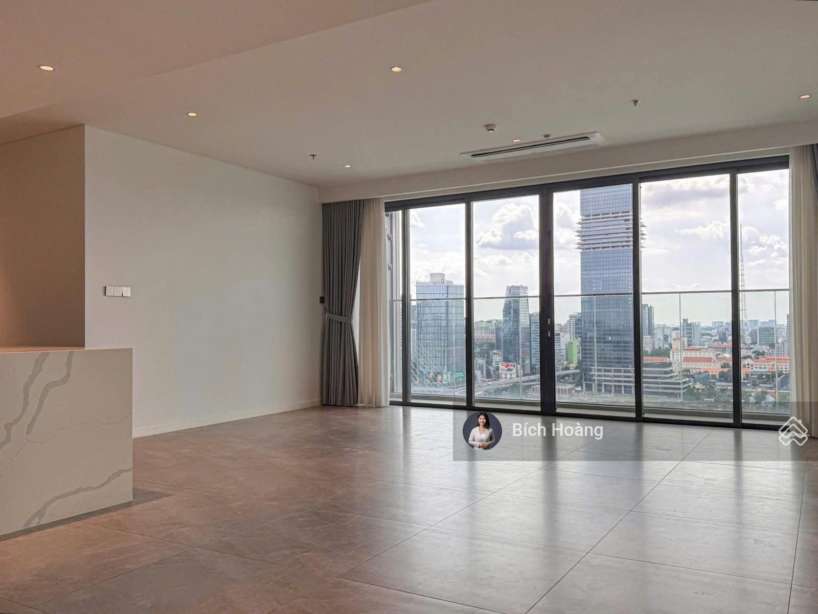 The Crest: Metropole Thủ Thiêm | bán căn hộ 3PN - nội thất cơ bản - tầng siêu cao