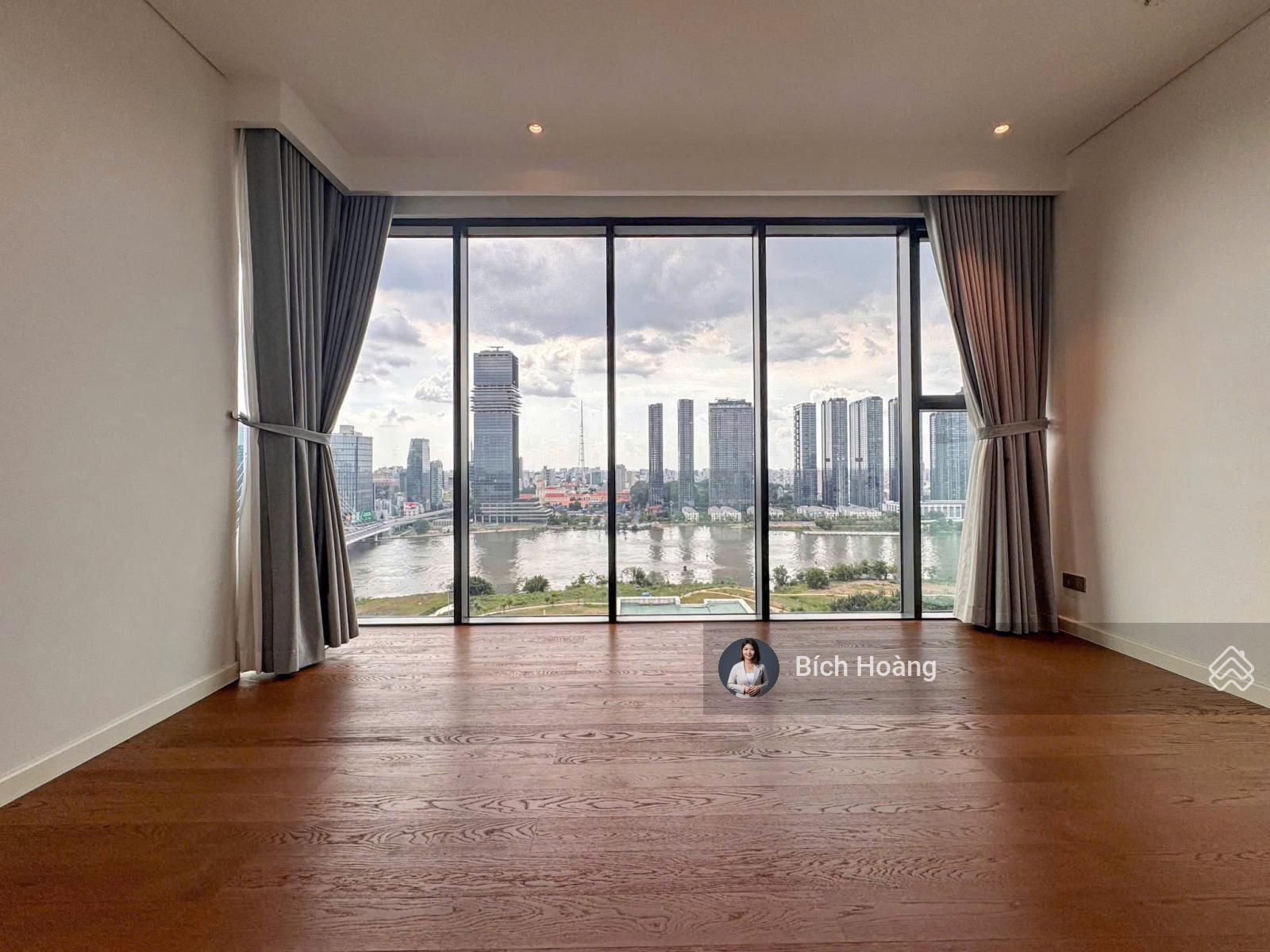 The Crest: Metropole Thủ Thiêm | bán căn hộ 3PN - nội thất cơ bản - tầng siêu cao