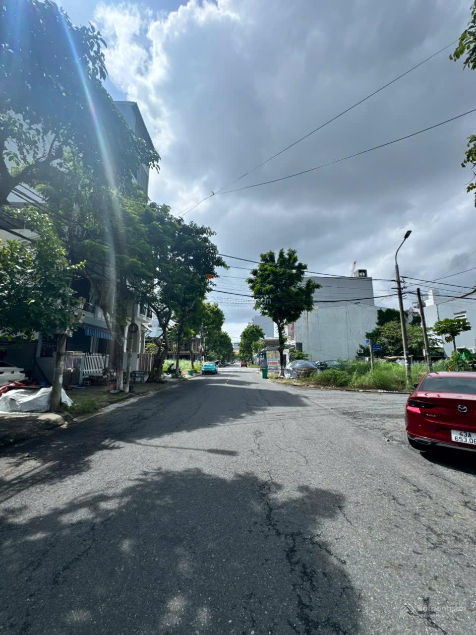 Bán lô đất Đinh Đạt - Sát Vương Thừa Vũ, DT 91m², xây căn hộ giá 14,x tỷ