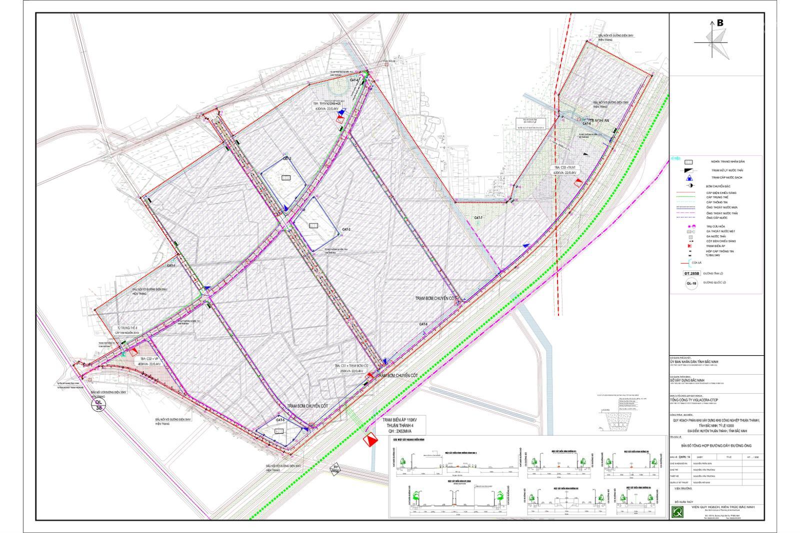 Ký trực tiếp từ CĐT lô 1ha đất KCN Thuận Thành I, Bắc Ninh - Vị trí, hạ tầng hoàn thiện, giá tốt