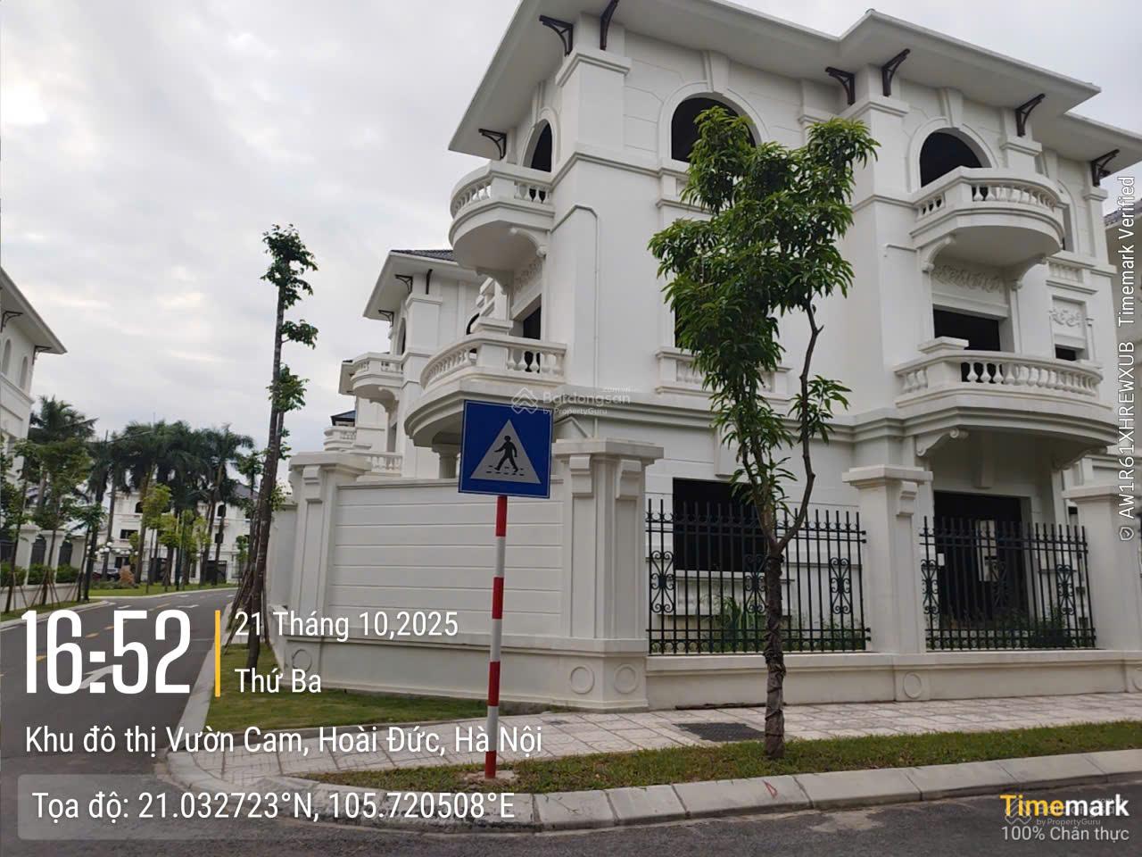 Hàng hiếm! Biệt thự đơn lập góc giá tốt nhất dự án, 110tr/m2 đất, không có căn rẻ hơn, giá đầu tư