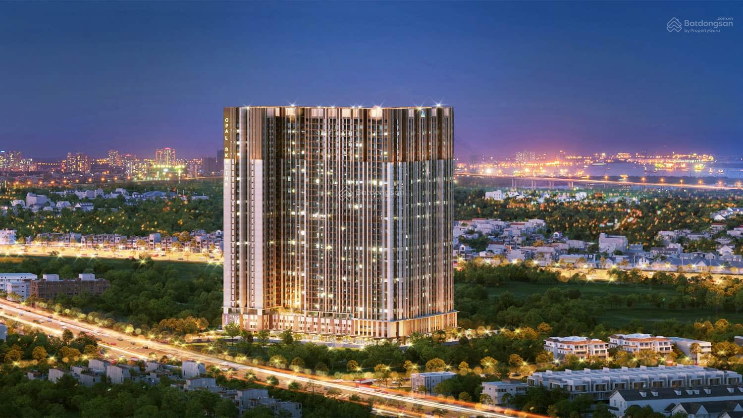 Bán căn hộ giá rẻ Opal Skyline giáp Thủ Đức sẵn sổ hồng mới chưa sử dụng trung tâm Thuận An TP HCM