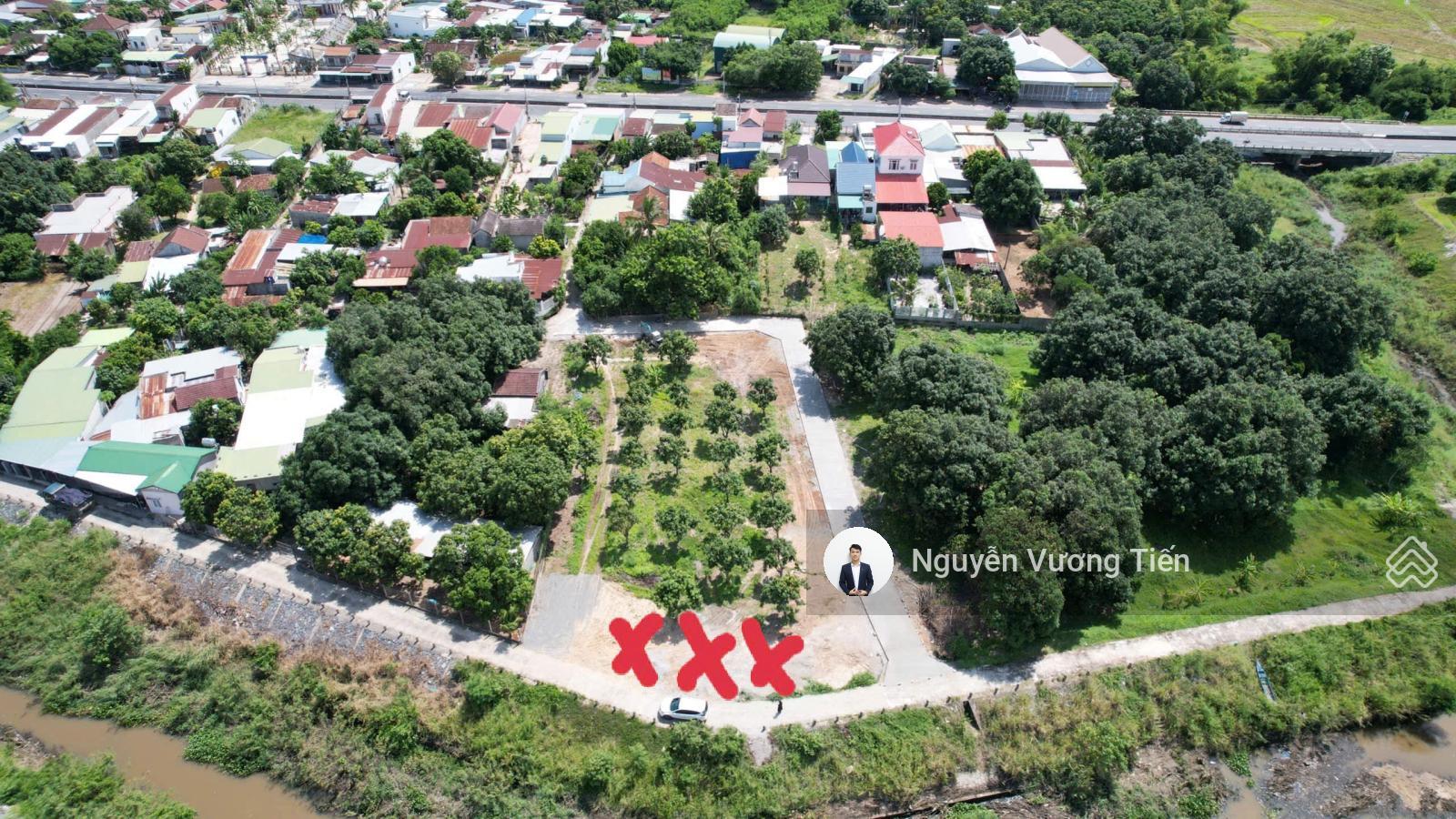 Đất Cam Hòa 133m² view sông, làn 2 QL1A giá chỉ 1.4 tỷ/lô, bao sổ