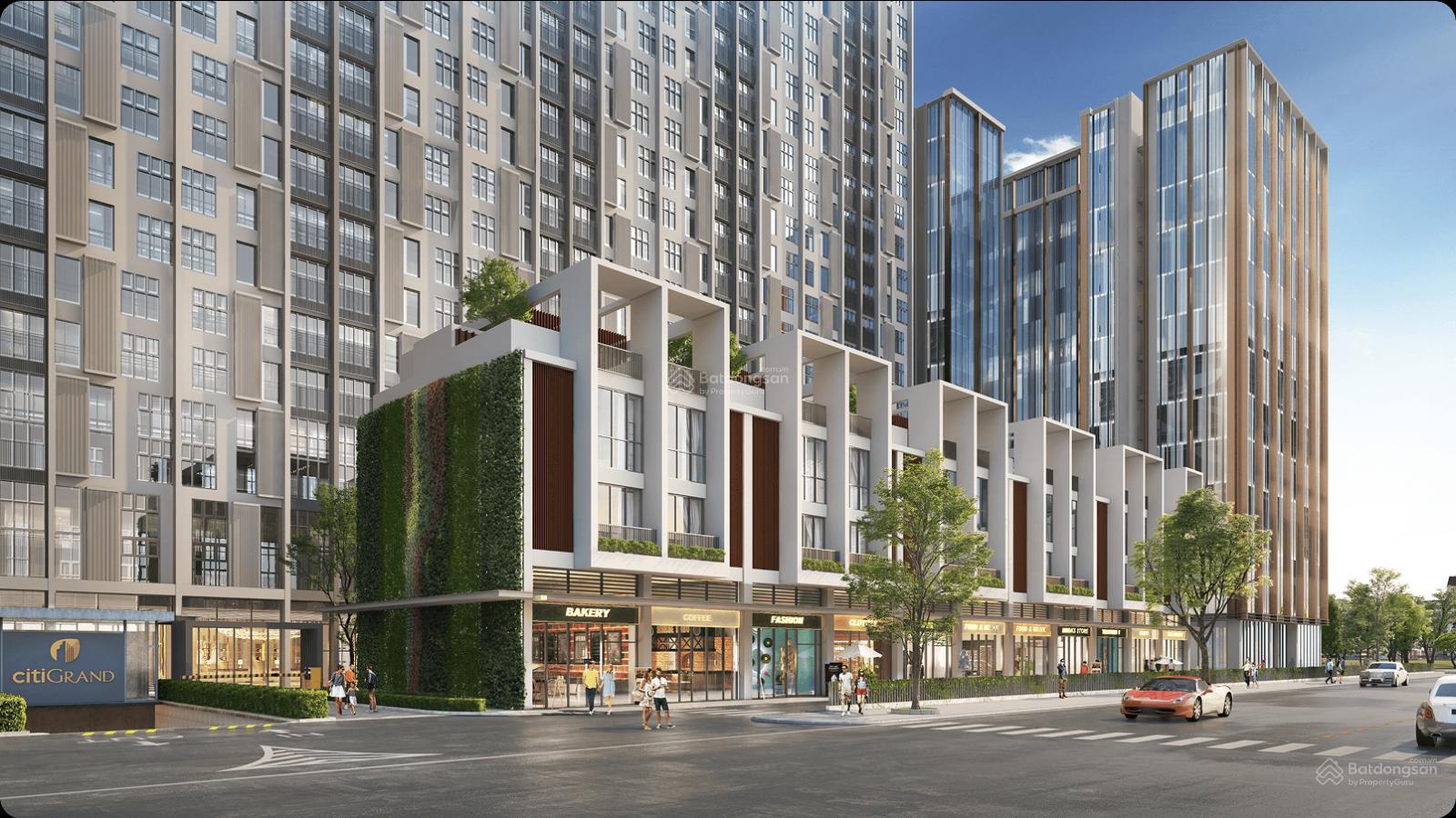 Giỏ hàng trực tiếp CĐT TT chỉ 20% đến khi nhận nhà căn hộ CitiGrand trong khu đô thị Cát Lái