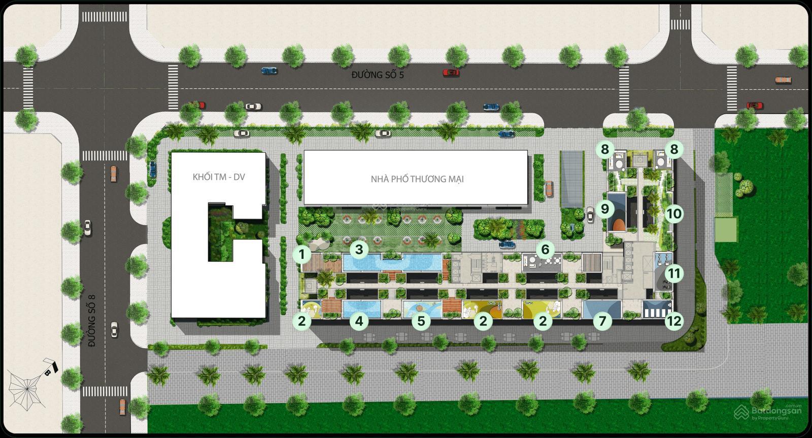 Giỏ hàng trực tiếp CĐT TT chỉ 20% đến khi nhận nhà căn hộ CitiGrand trong khu đô thị Cát Lái