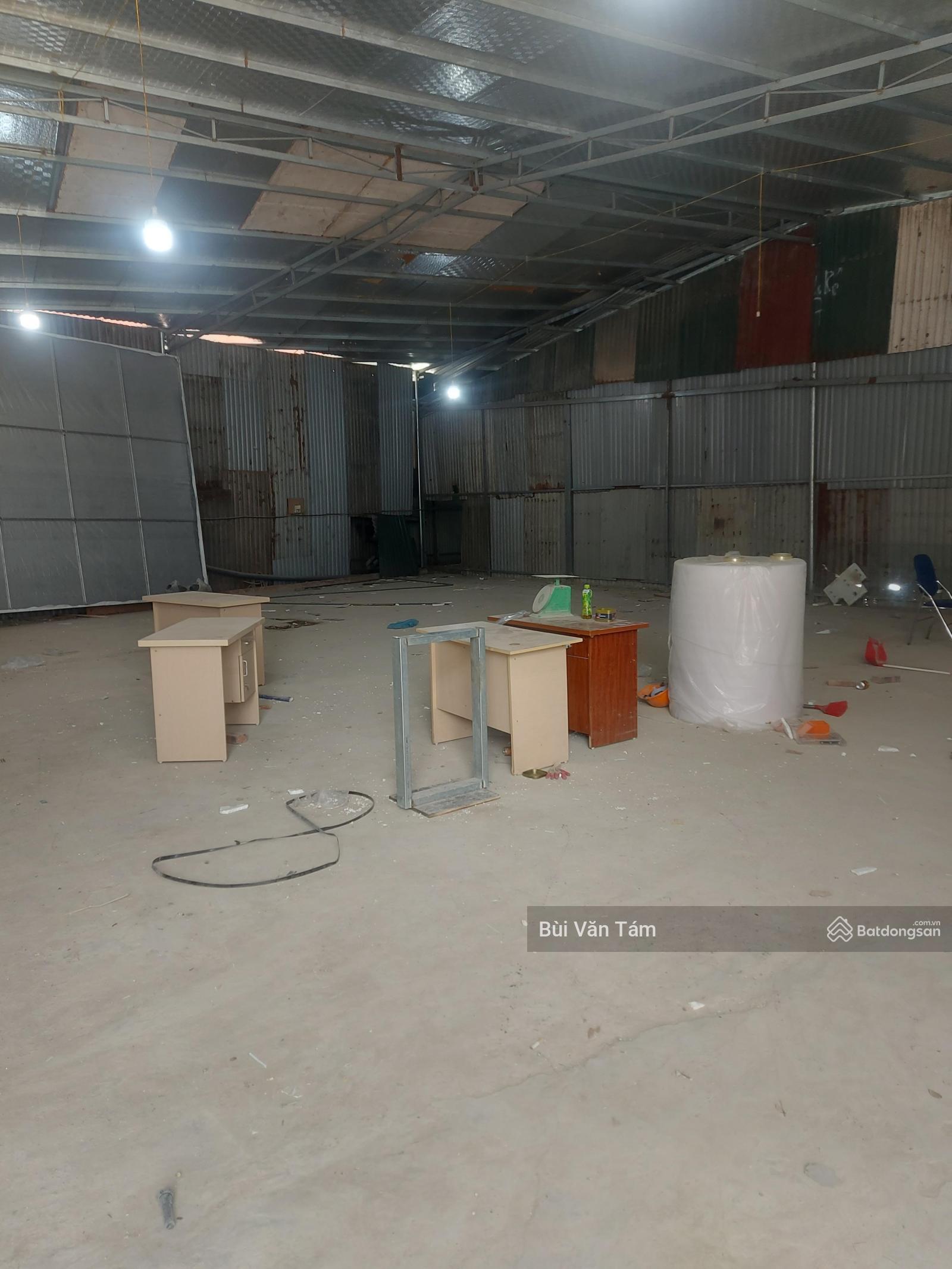 Cho thuê kho Trần Điền Định Công DT: 150m2, mặt tiền rộng 10m