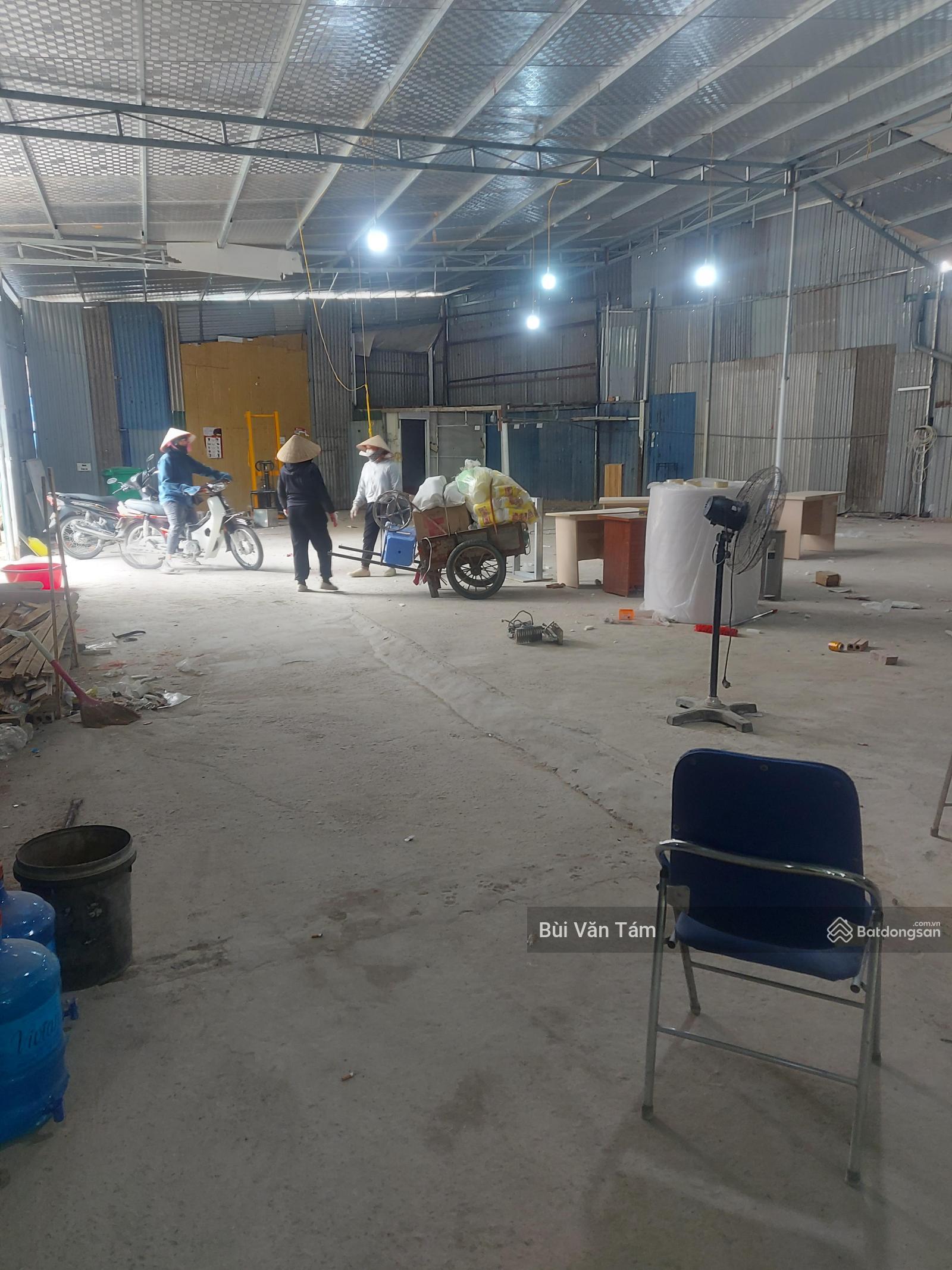 Cho thuê kho Trần Điền Định Công DT: 150m2, mặt tiền rộng 10m