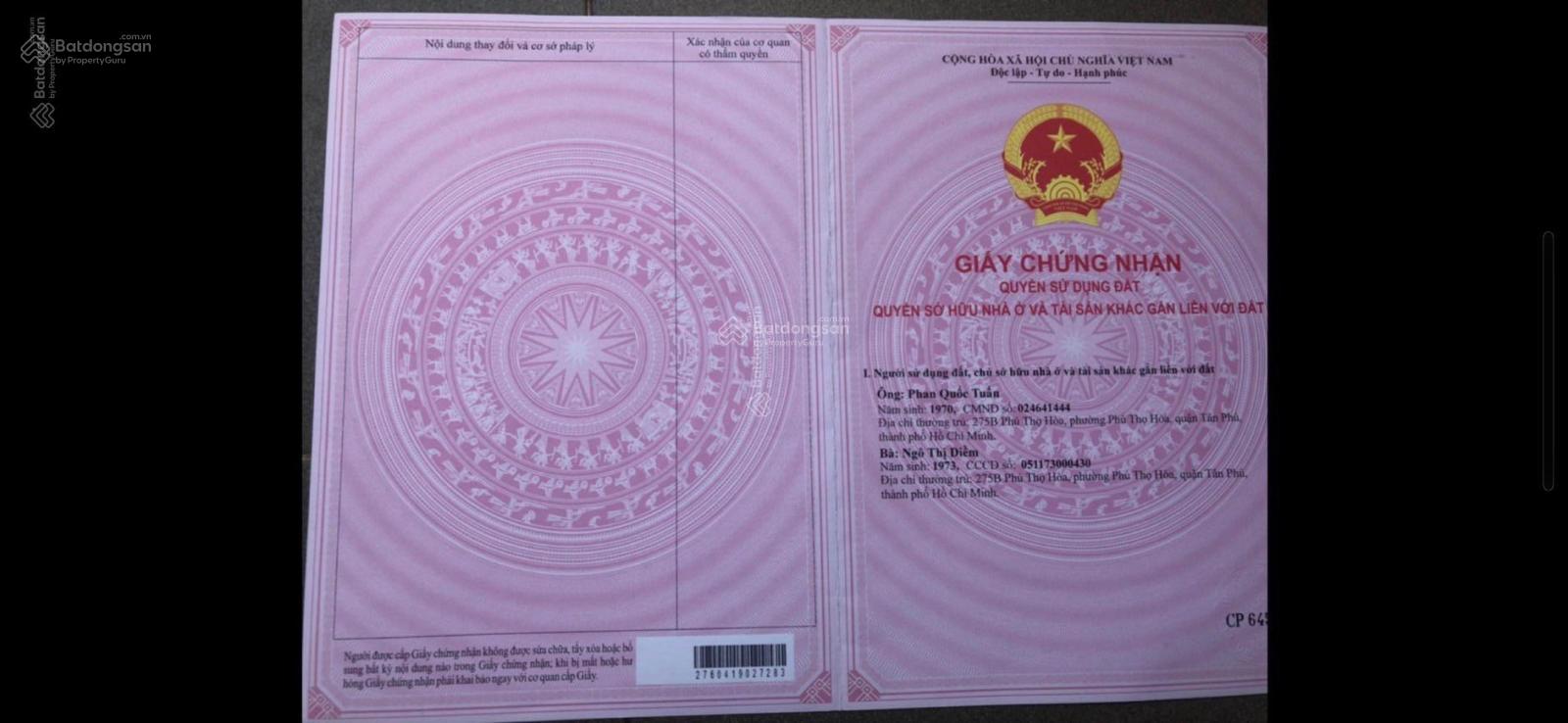 Bán kho, nhà xưởng 330m2, giá 11,5 tỷ tại Trần Văn Giàu, Bình Chánh, HCM