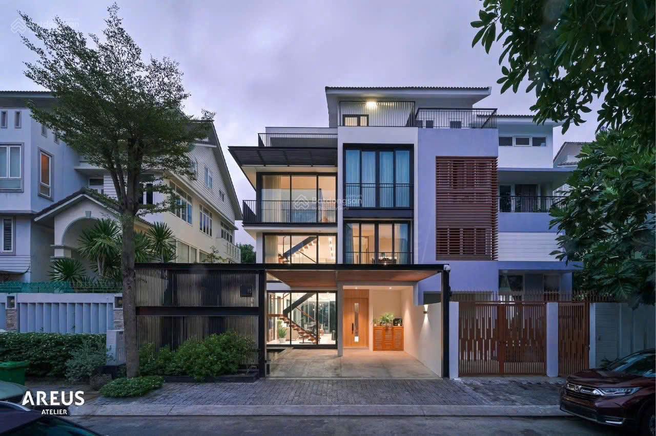 Bán nhà đường Số 64 - Thảo Điền - 8,5x27m - CN 230m2 - XD: Hầm 6 tầng - Giá bán: 44 tỷ