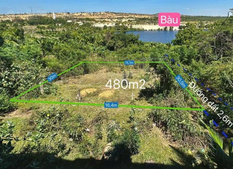 Chính chủ bán lô đất nhỏ xinh view Bàu Trắng, Bàu Sen