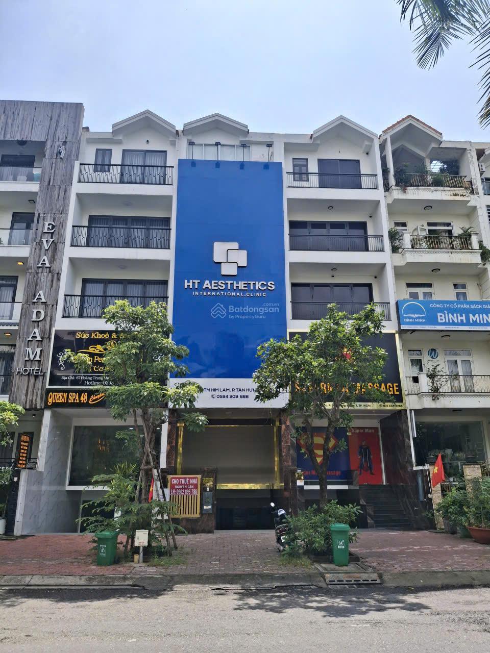 Cho thuê văn phòng nguyên căn nhà đẹp giá 50tr tại KĐT Him Lam, P. Tân Hưng