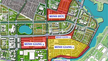 Chỉ 6 tỷ lô LK hơn 100m2 khu nhà ở Minh Đức Mê Linh Hà Nội 0967 522 ***