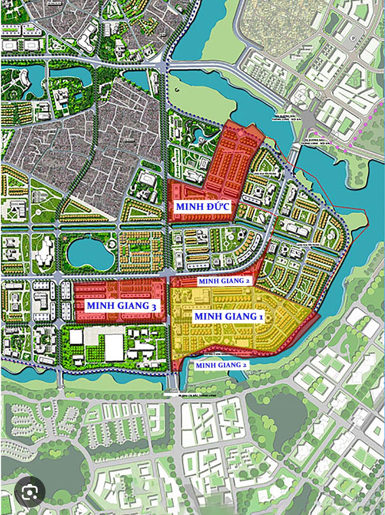 Chỉ 6 tỷ lô LK hơn 100m2 khu nhà ở Minh Đức Mê Linh Hà Nội 0967 522 ***