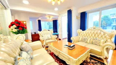 Cho thuê dài hạn biệt thự Lan Anh Villa, An Viên Nha Trang. 288m2, 4 tầng 7PN, 55tr/tháng.