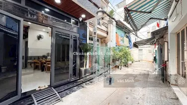 Bán nhà hẻm 3m đường Nguyễn Tri Phương P4 Q10 3,6x6m 1 trệt 2 lầu 2PN 3WC giá 4,8 tỷ (TL)