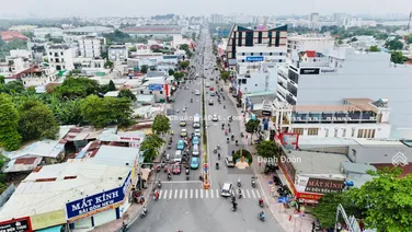 Khang hiếm chỉ 65tr/m2 khuôn đất MT Hoàng Hữu Nam rộng 30m|35x100|CTXD 1 Hầm 15 tầng|Vị trí vàng