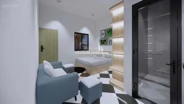 Phòng trọ cao cấp đường 30-4, giá 2.5 triệu, Có cửa sổ, WC riêng, khu sinh hoạt cộng đồng
