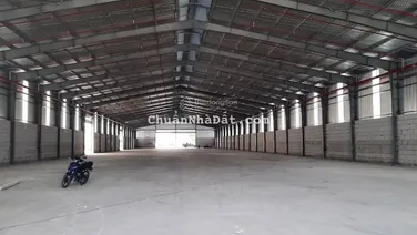 Cho thuê kho trong khu CN Tân Tạo - nhà xưởng: 1.900m2 - Giá: 120 nghin/m2 xưởng