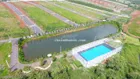 2 nền liền kề 205m2 view gần hồ tự nhiên, sân tenis, công viên tại khu dân cư Bảo Lộc phường 2