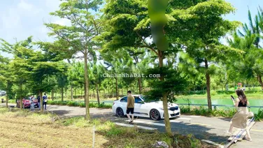 2 nền liền kề 205m2 view gần hồ tự nhiên, sân tenis, công viên tại khu dân cư Bảo Lộc phường 2