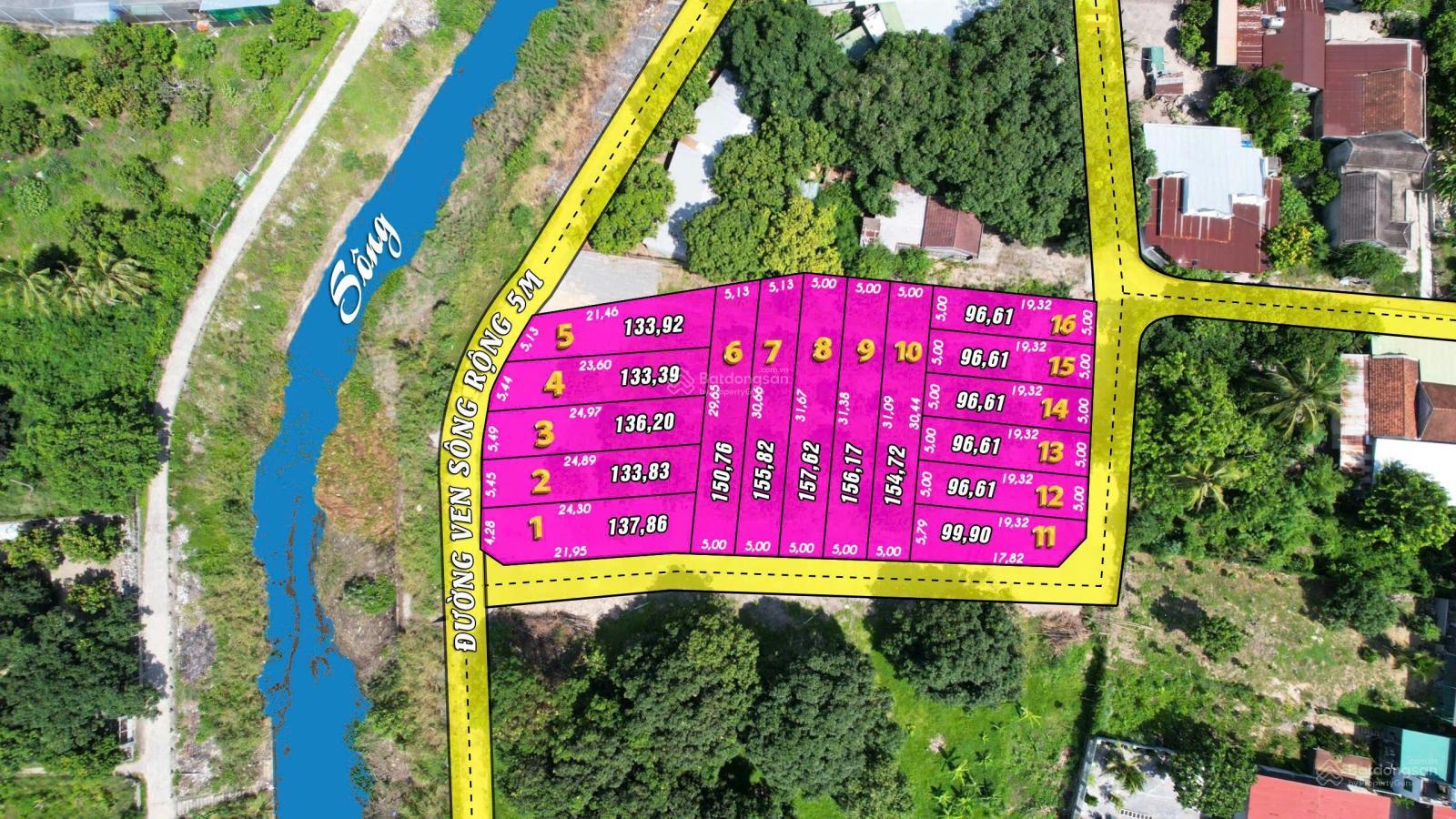 3 lô liền kề view sông Cam Hòa, gần Quốc Lộ 1A, khu dân cư giữ lại không bị QH chỉ 1.4 tỷ / lô 3 lô liền kề view sông Cam Hòa, gần Quốc Lộ 1A, khu dân cư giữ lại không bị QH chỉ 1.4 tỷ / lô