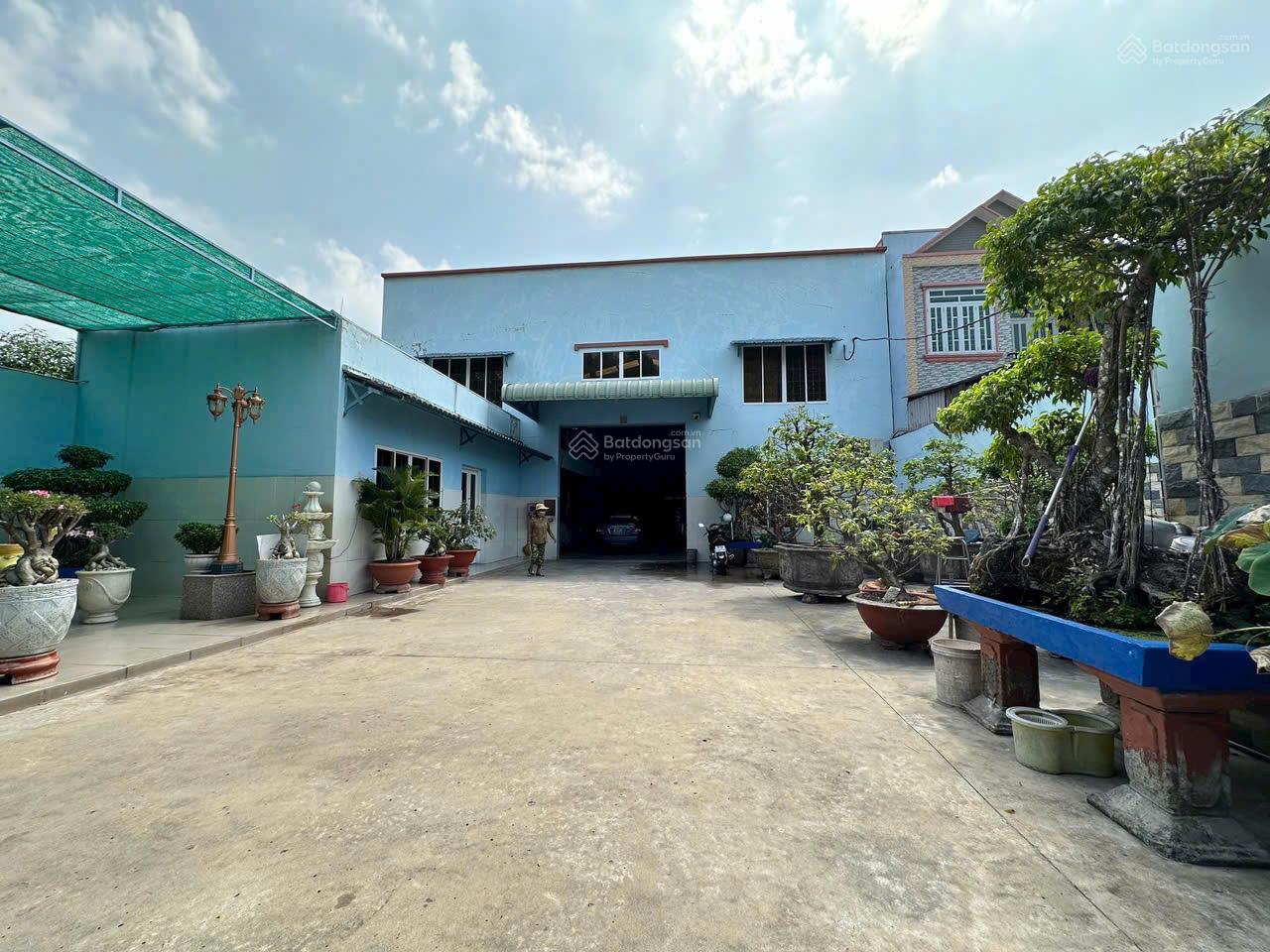 Bán xưởng mặt tiền Thanh Niên, x.Phạm Văn Hai, Bình Chánh: 2.866m2, giá 59,5 tỷ.