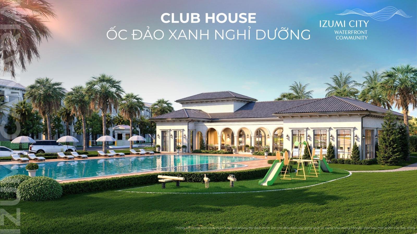 Izumi Canaria - bán biệt thự song lập 246m2, giỏ hàng mua trực tiếp chủ đầu tư, ưu đãi CK 16%