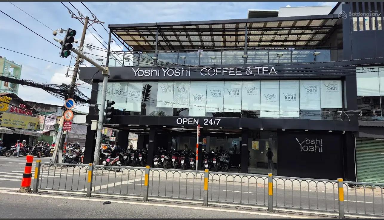 Sở hữu góc 2 mặt tiền Ung Văn Khiêm - 11x40m, HĐT 1 tỷ/năm, XD mới hầm + 8 tầng - giá 75 tỷ