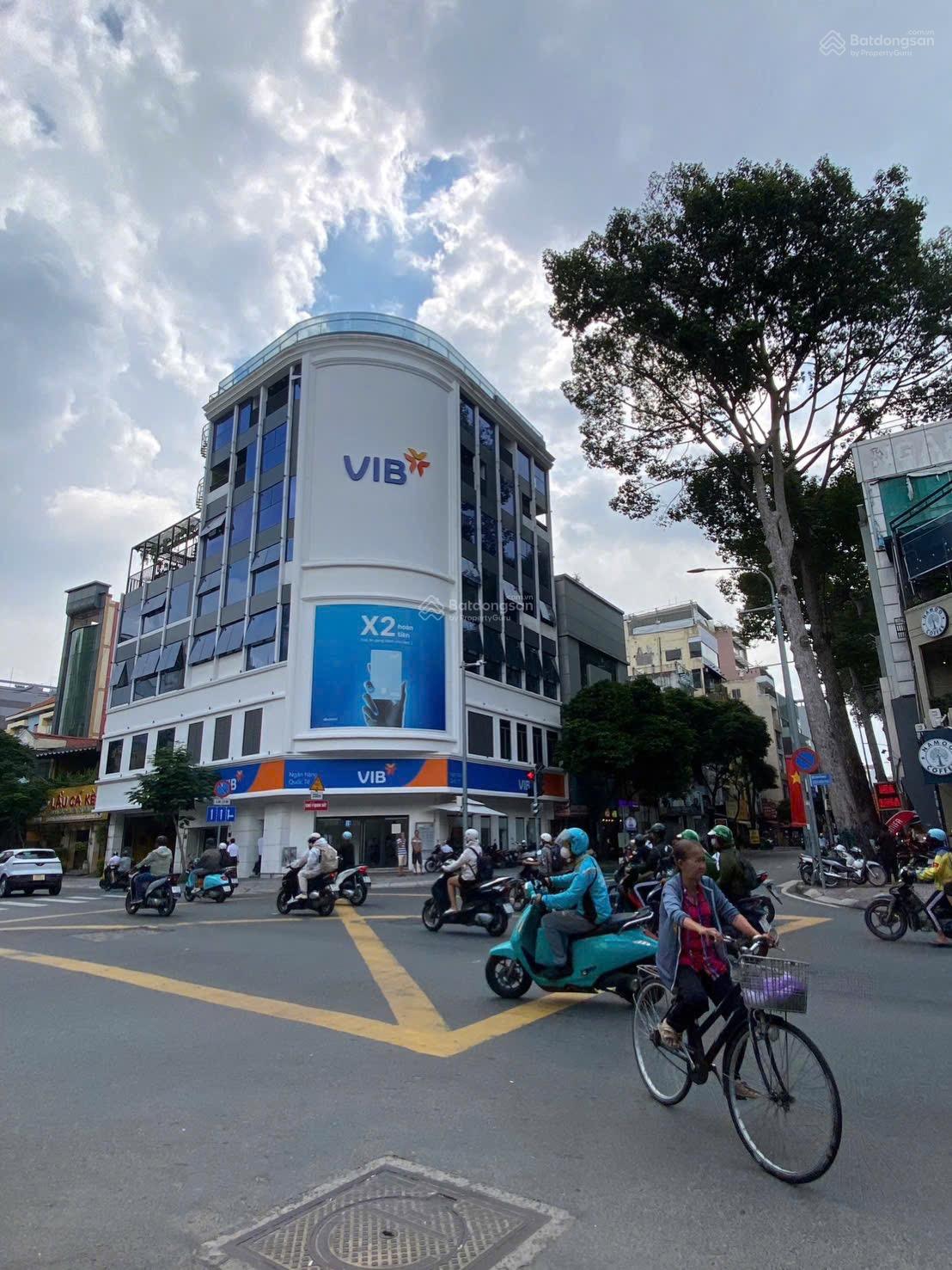 BÁN NHÀ GÓC 2 MẶT TIỀN CAO THẮNG ĐIỆN BIÊN PHỦ, P.3