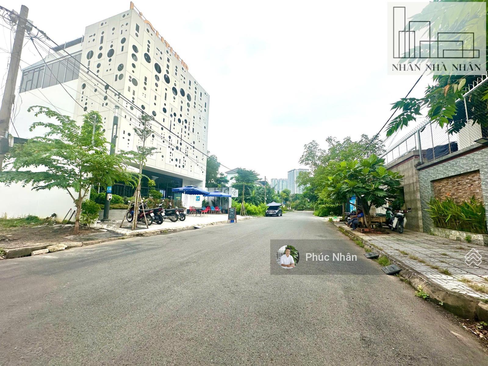 Rẻ 155tr/m2: Đất biệt thự trục Lê Hữu Kiều sát Thạnh Mỹ Lợi 16,5x24,5m gần sông, công viên (LG 14m)