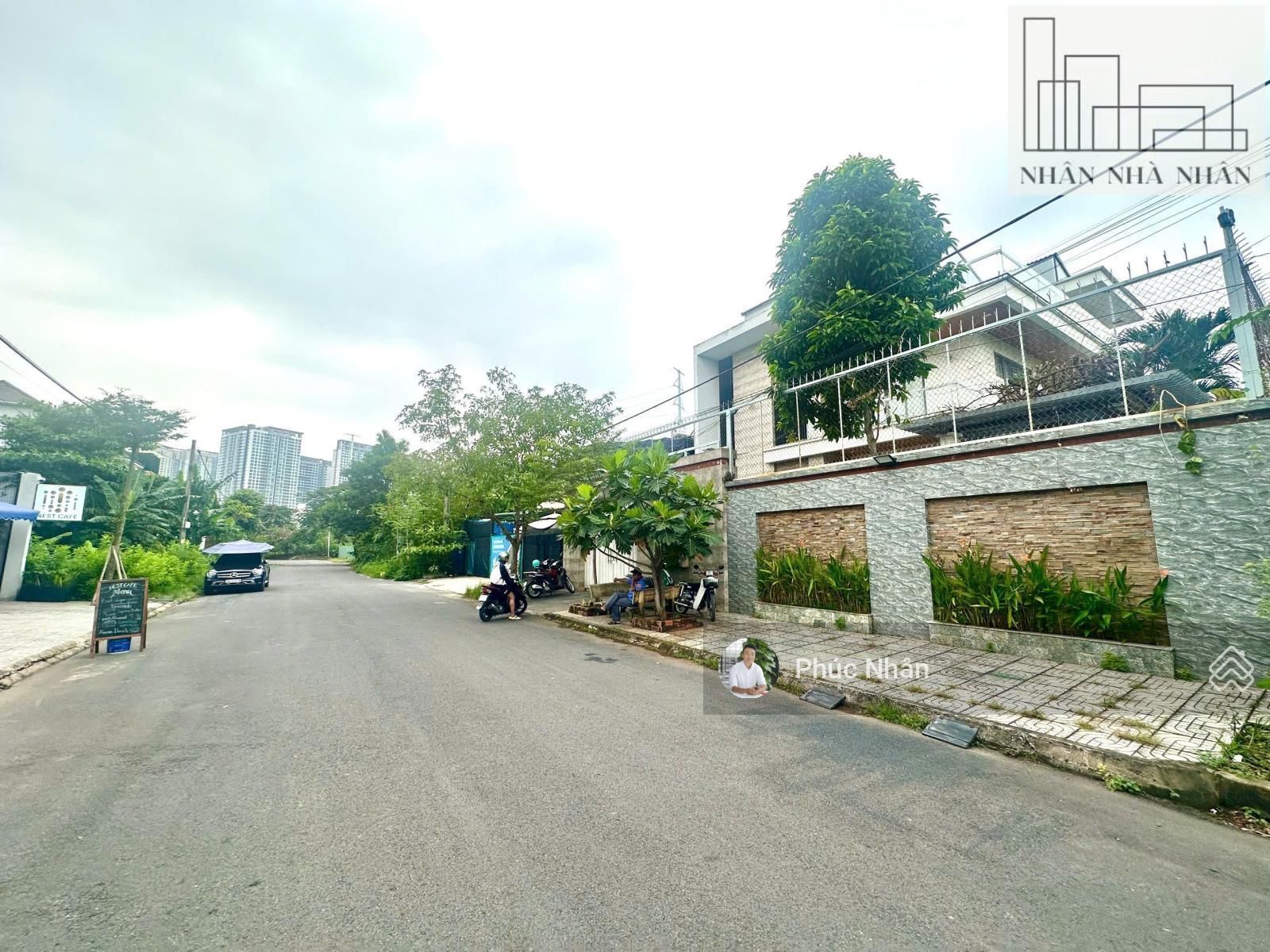 Rẻ 155tr/m2: Đất biệt thự trục Lê Hữu Kiều sát Thạnh Mỹ Lợi 16,5x24,5m gần sông, công viên (LG 14m)