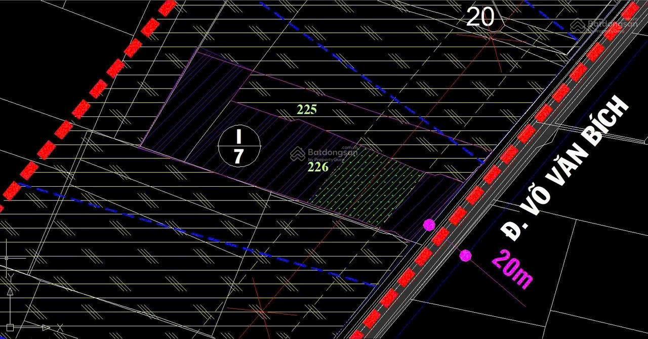 Siêu phẩm đất mặt tiền Võ Văn Bích - Củ Chi; DT 6000m², pháp lý chuẩn SKC, LH 0976 391 ***