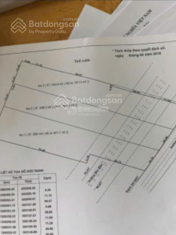 Đất thổ cư mặt tiền Võ Văn Bích, Tân Thạnh Đông, Củ Chi; DT 3000m², container 2 chiều