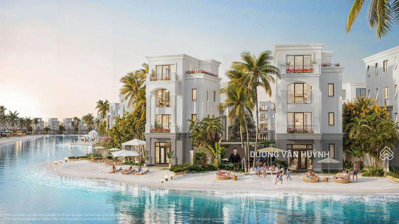 Chỉ còn 3 căn ngoại giao dinh thự mặt biển VVIP 189m2 - 15,5 tỷ, tại Vinhomes Cần Giờ