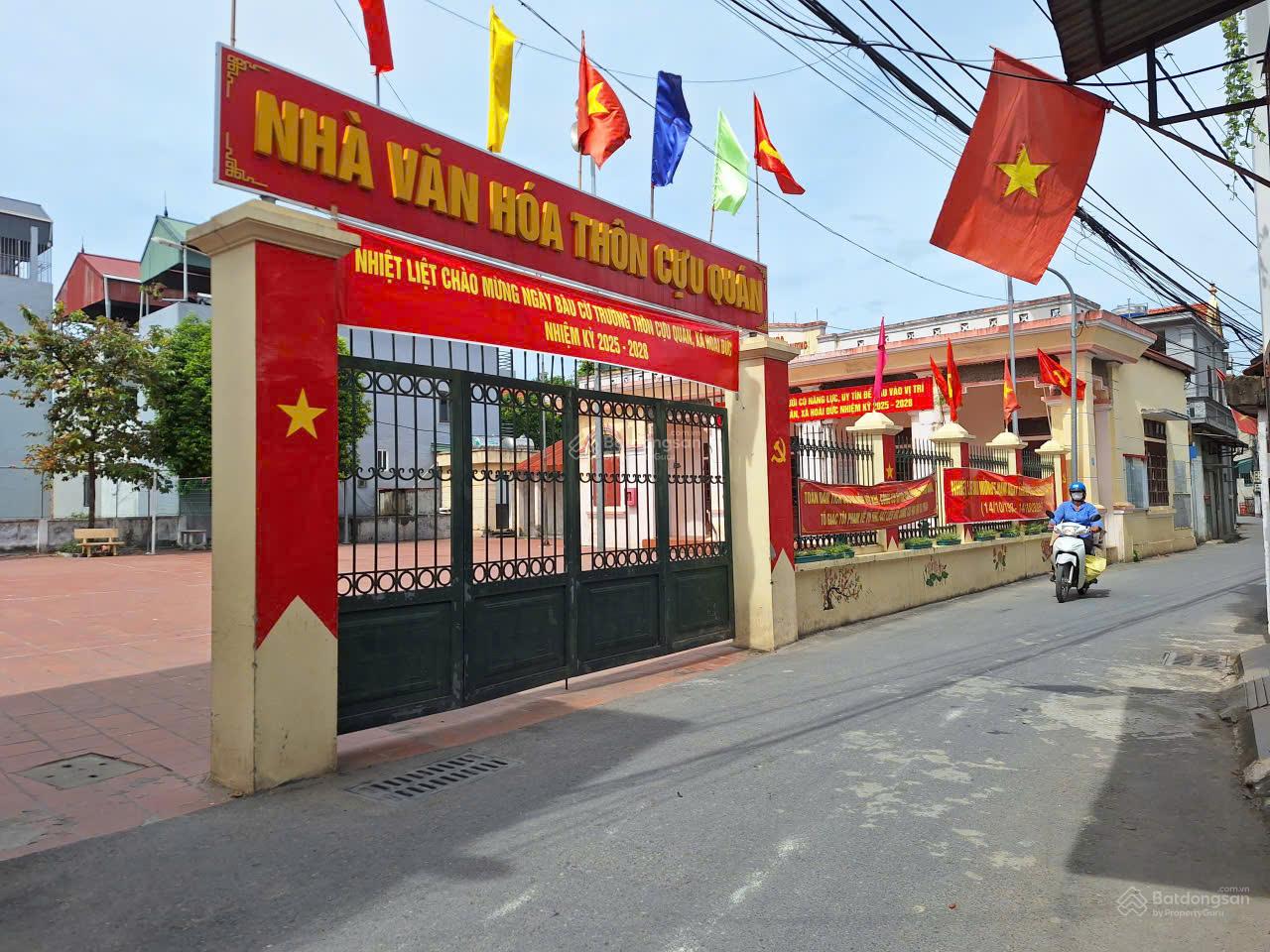 Chính chủ bán mảnh thổ cư 40,8m2 đẹp tại Cựu Quán Đức Thượng, kề trục chính ô tô tránh, giá 4,6 tỷ