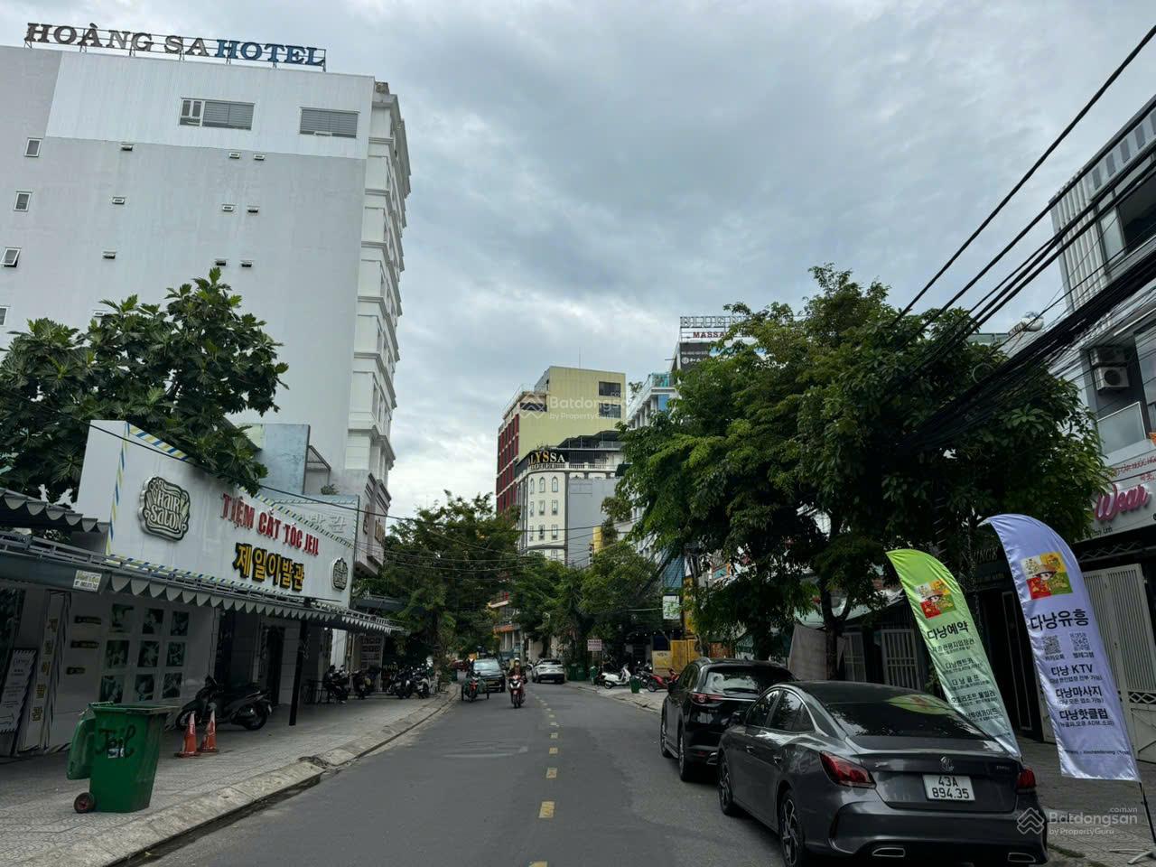 Bán đất đường Dương Đình Nghệ, phố Hàn, đường 7,5m gần Biển Mỹ Khê giá tốt