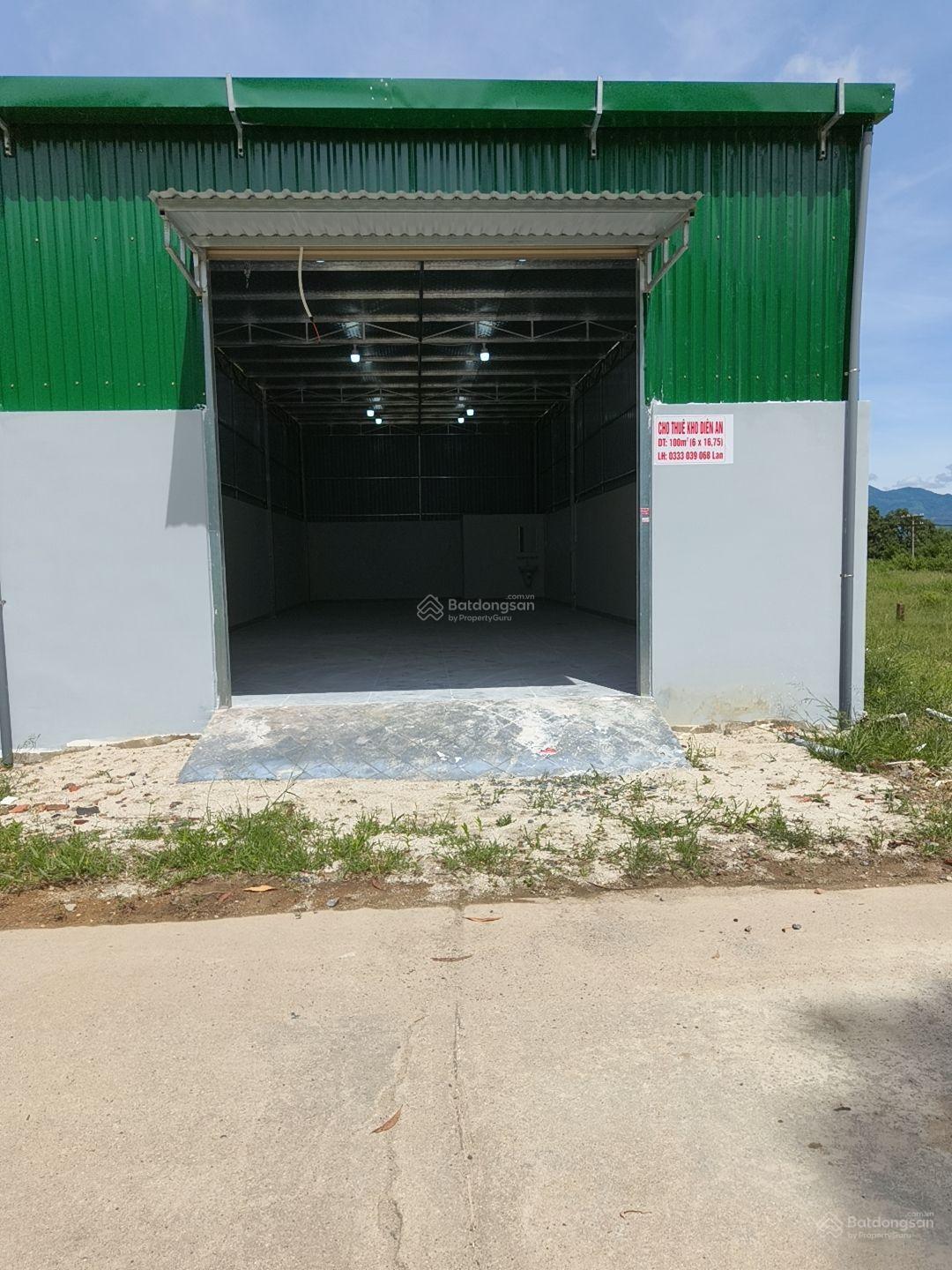 GÓC CHO THUÊ NHÀ KHO 100m2 . Giá 5 triệu. LH: 0333 039 ***