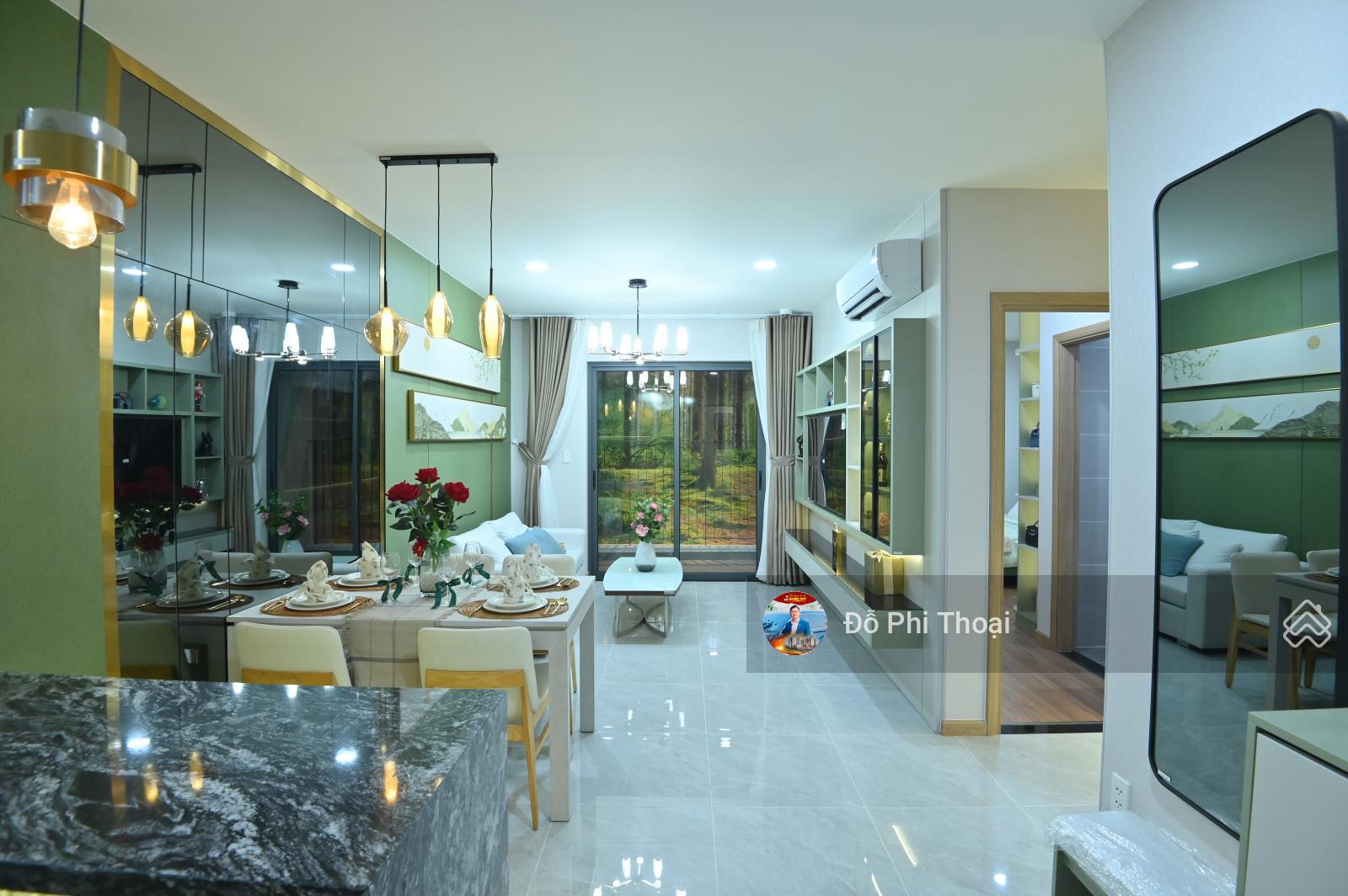 Hot! Sở hữu căn hộ Bcons 2PN giá từ 1,7 tỷ tháp có TTTM tại Bcons Solary cách Ga Metro chỉ 600m