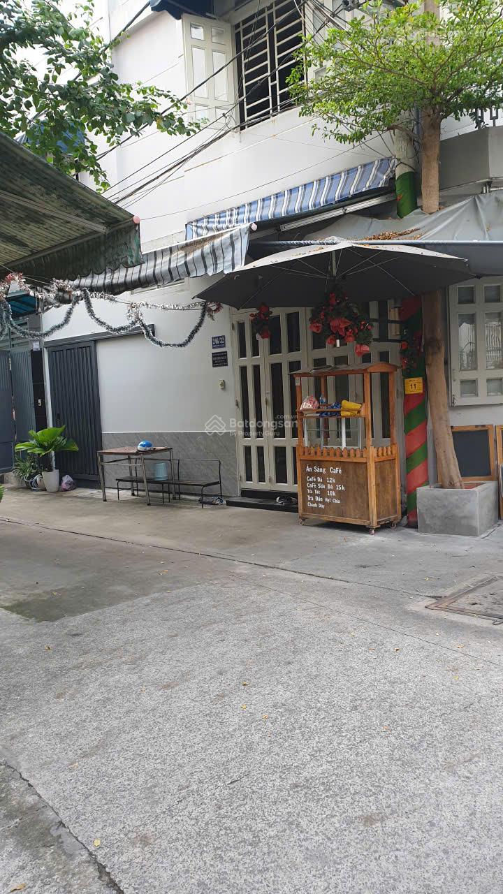 Nhà đường Nguyễn Thái Sơn, P4 cũ, Gò Vấp, DT 54.5m2, 4 tầng, giá 7,31 tỷ