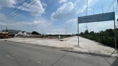 Đất 91.2m² Hoàng Phan Thái, Bình Chánh giá 3.69 tỷ. Vị trí đón đầu cao tốc